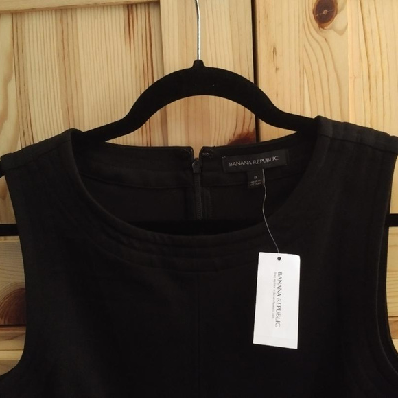 SOLD NWT Banana Republic Fit and Flare Dress - Picture 6 of 6